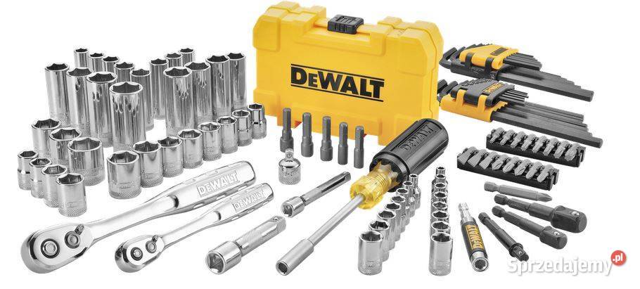 DeWALT Zestaw kluczy nasadowych 108 elementów 14 Warszawa