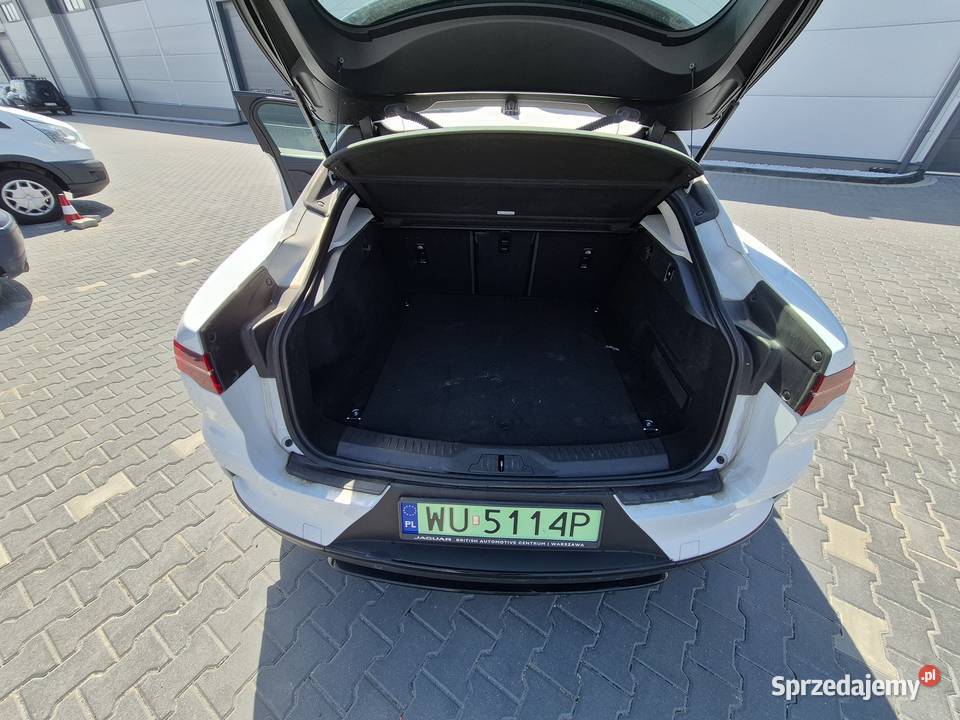 Syndyk sprzeda IPACE EV 400 AWD Auto WU5114P sprzedam