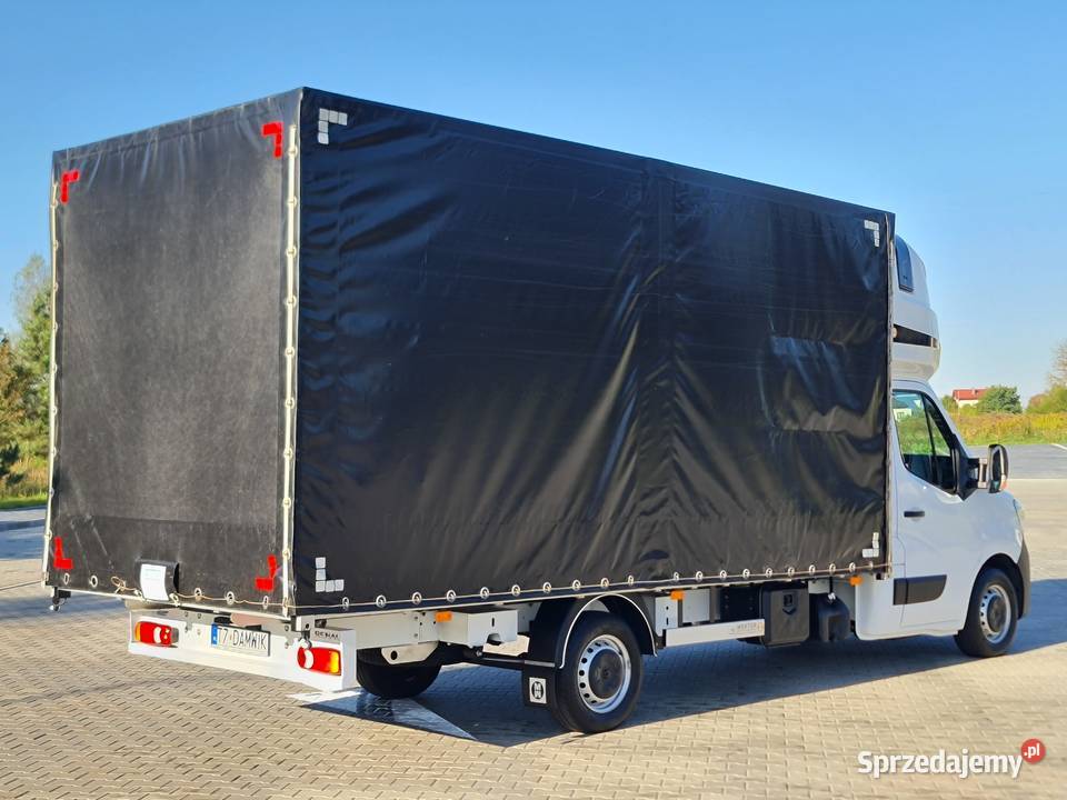Renault Master Burto Firanka 10 Palet Plandeka