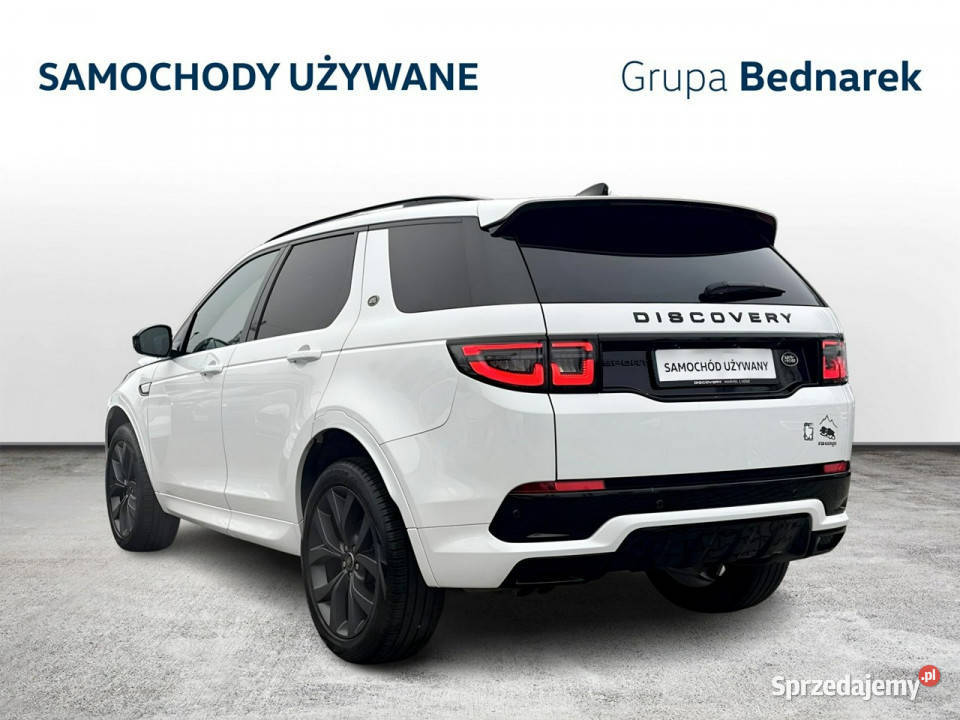 Land Rover Discovery Sport Bezwypadkowy Salon wspomaganie kierownicy Łódź