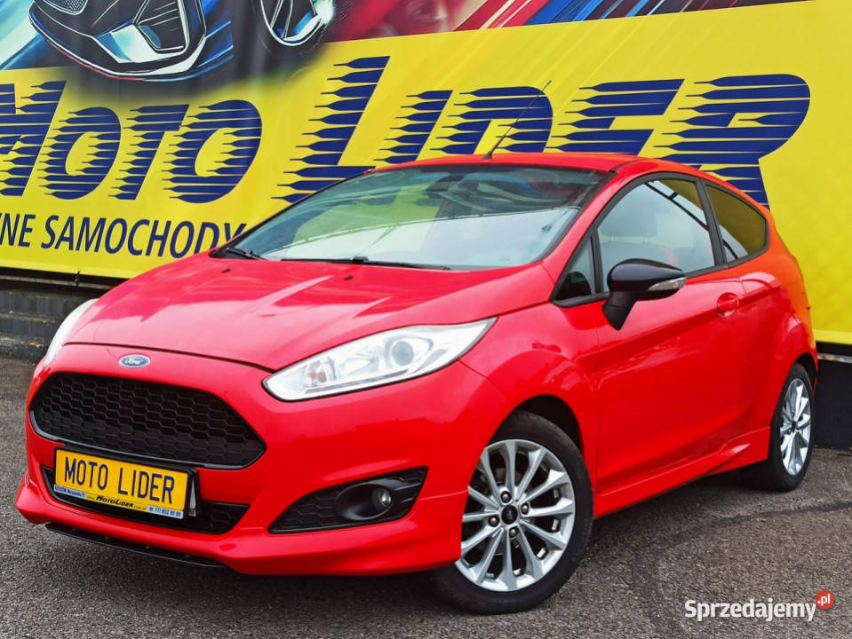 Ford Fiesta ST Line 201615 Mk7 2008 centralny zamek