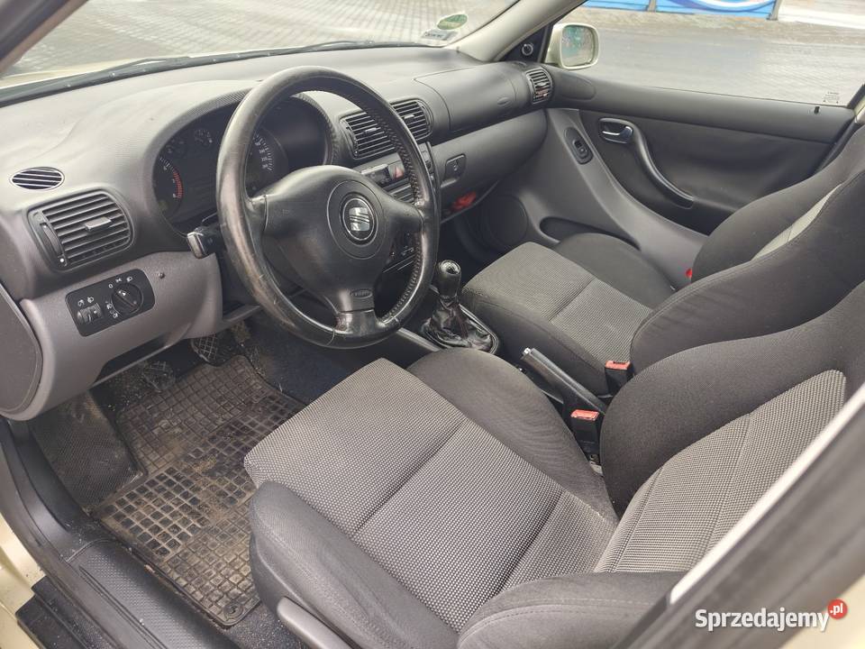 Seat Leon 16 2002r Polski Salon manualna dolnośląskie Wrocław