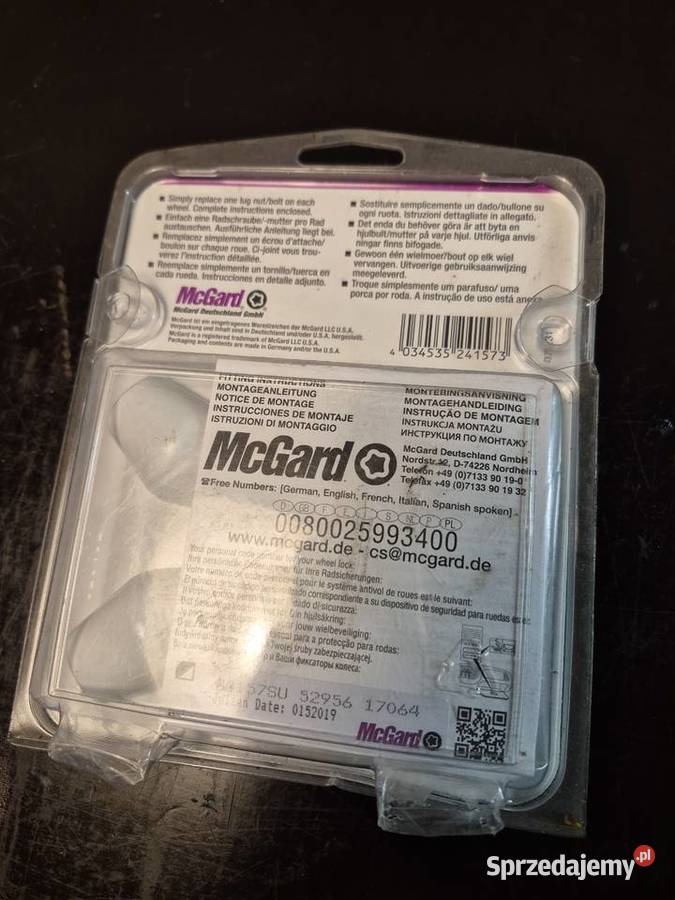 Nakrętki antykradzieżowe M12x15 Starachowice