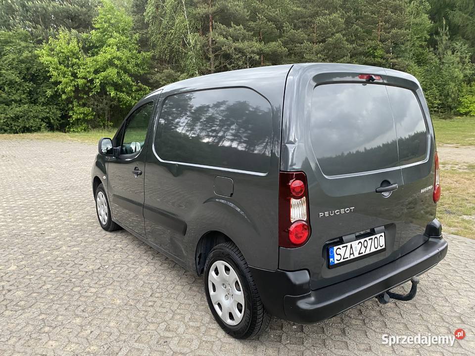 Peugeot Partner II 16HDI Rok produkcji 2014 Partner śląskie Zawiercie