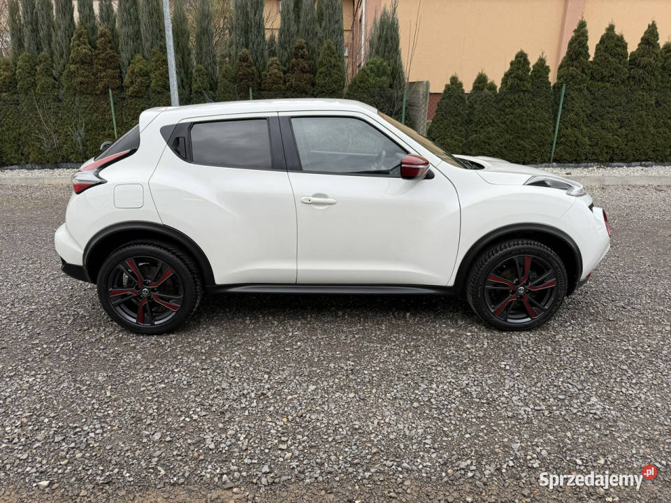 Nissan Juke Śliczny TEKNA Kamera Navi 3D I ESP Opoczno sprzedam