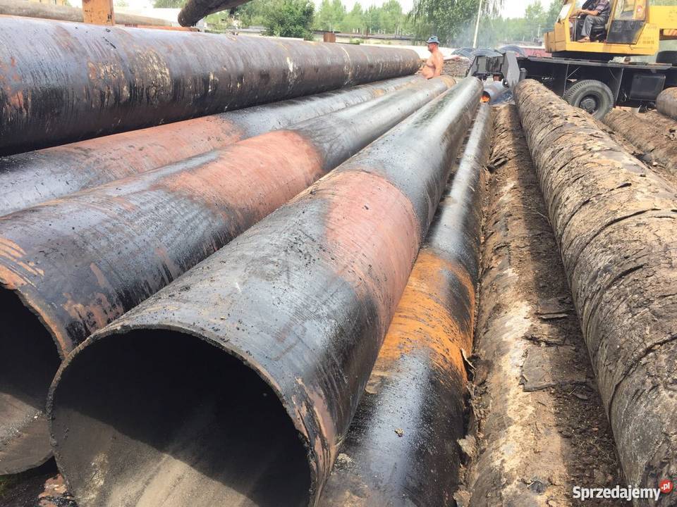 Rury stalowe uzywane 1020 720 530 377 Pozostałe Warszawa
