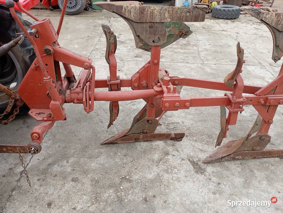 Pług 2 skibowy eberhardt