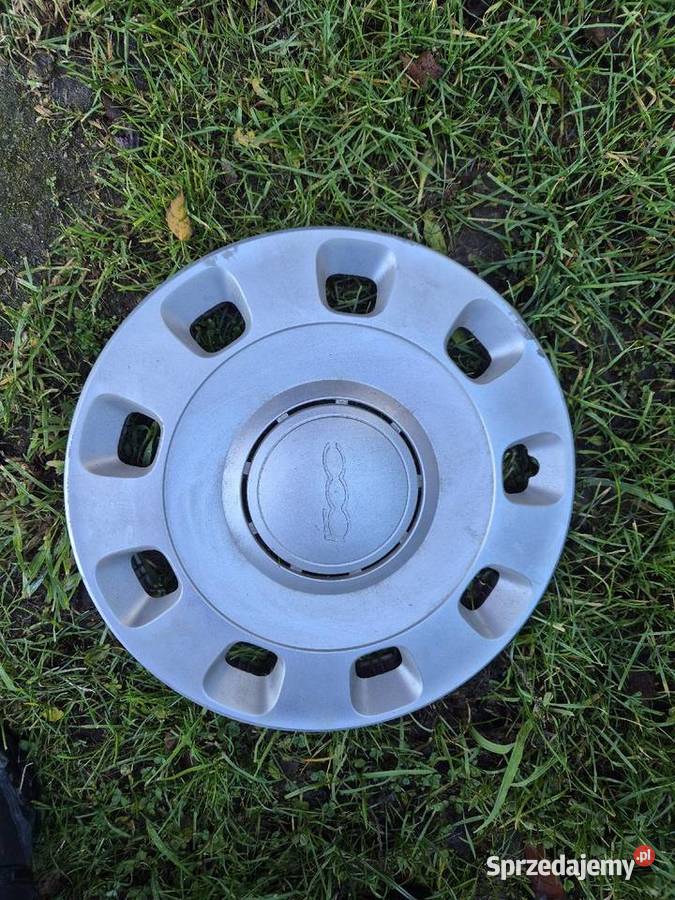 Sprzedam zderzak fiat 500 lift sport 250 pln Radomsko sprzedam