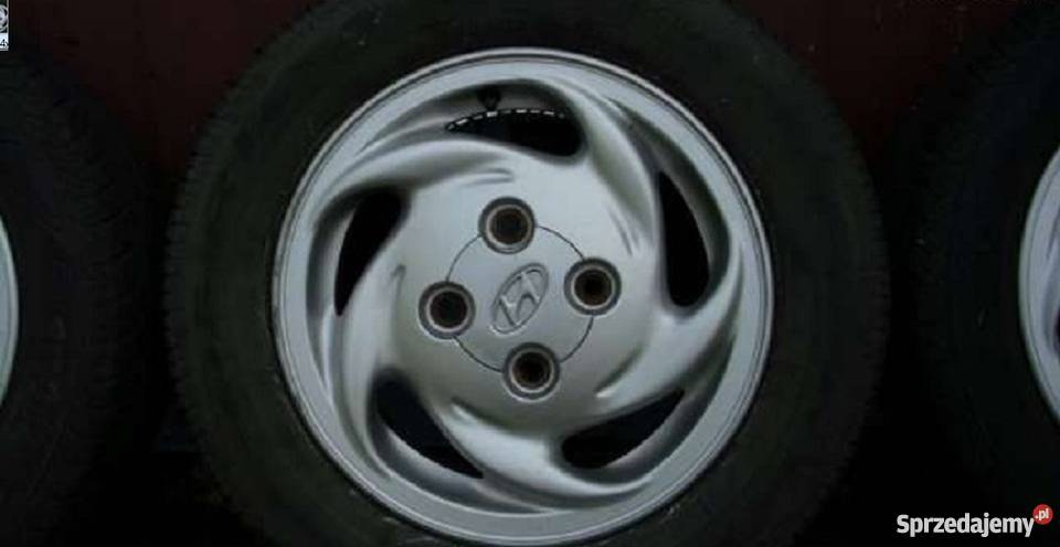 Alu felgi do Hyundaia Zawiercie sprzedam