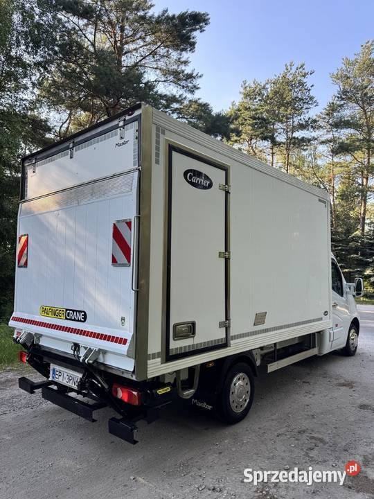 Renault Master chłodnia bliźniak 23 145 Napęd tylna oś Zgierz sprzedam
