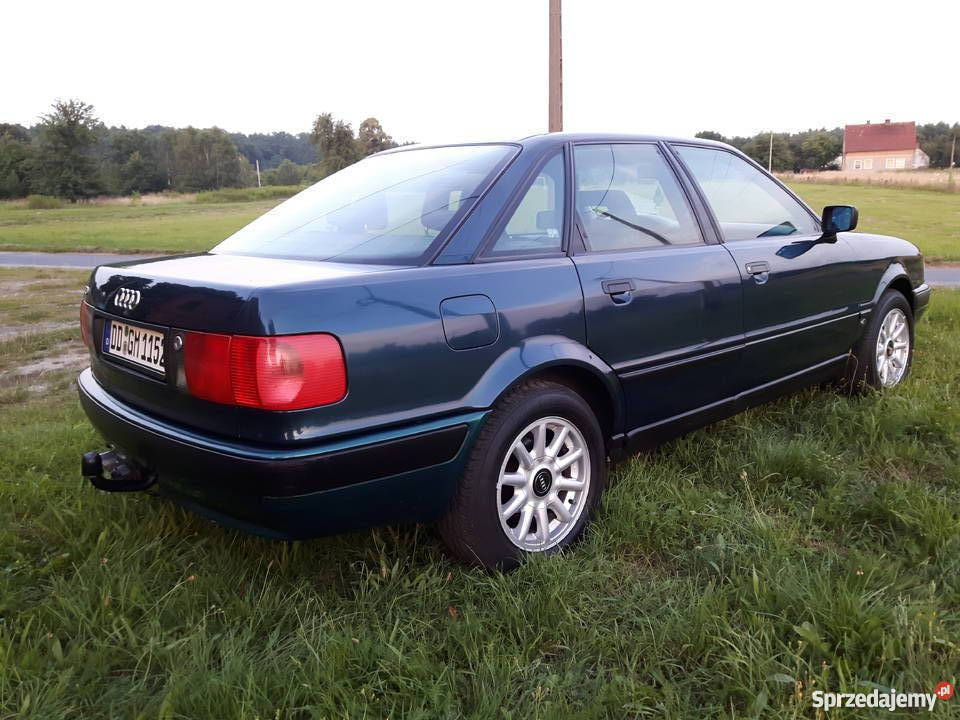 Audi 80 B4 20 Benzyna z Niemiec 2000cm3 Żary sprzedam