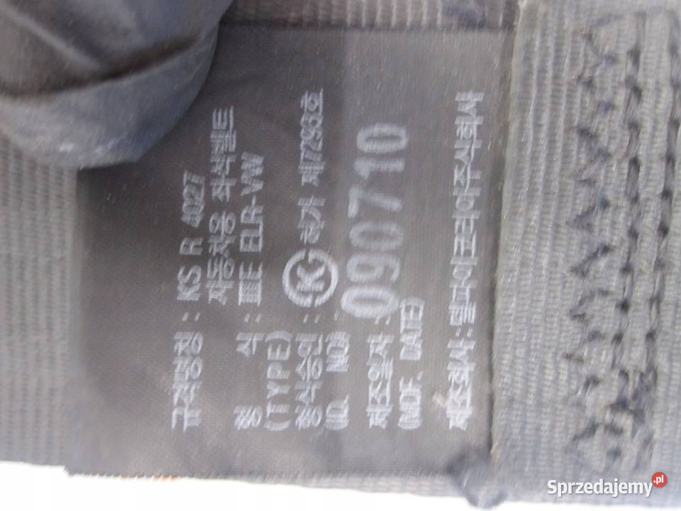 KIA SOUL 09r pas bezpieczeństwa prawy przód