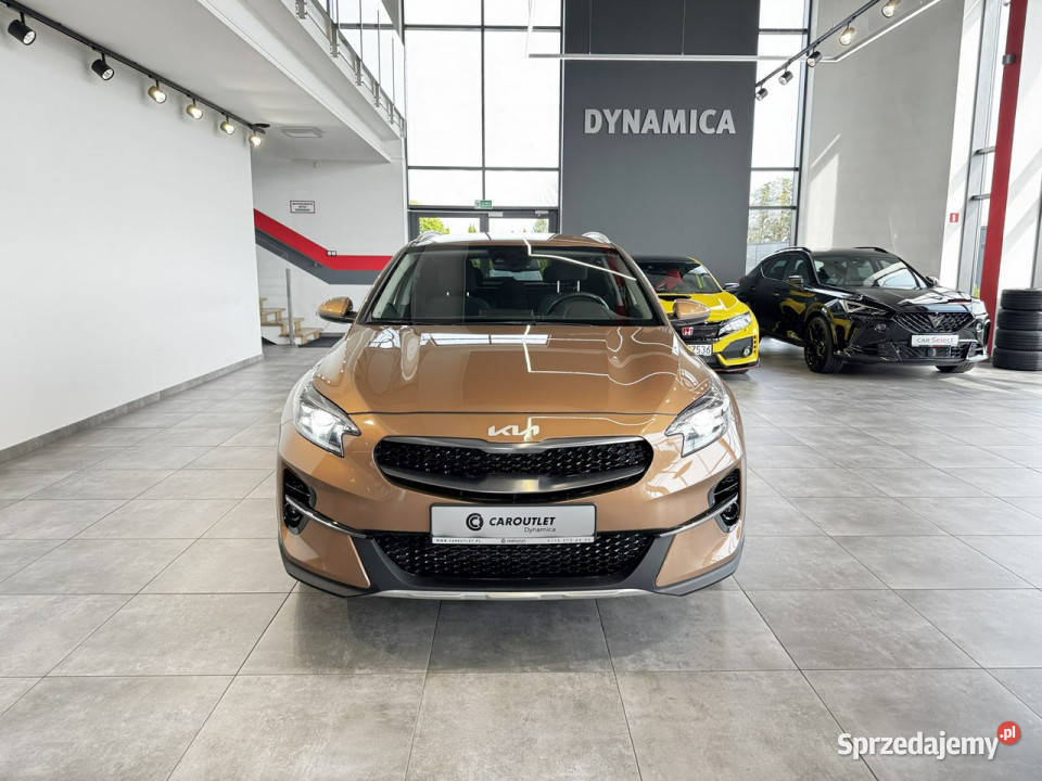 Kia XCeed M 15TGDI 160 M6 2022 r salon I ASR (kontrola trakcji) Myślenice sprzedam