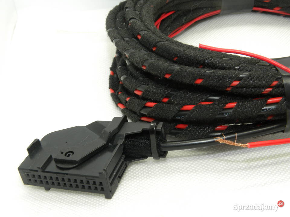 Wiązka Kamery Cofania RGB LOW RNS510 Rns315 VW Gorzów Wielkopolski