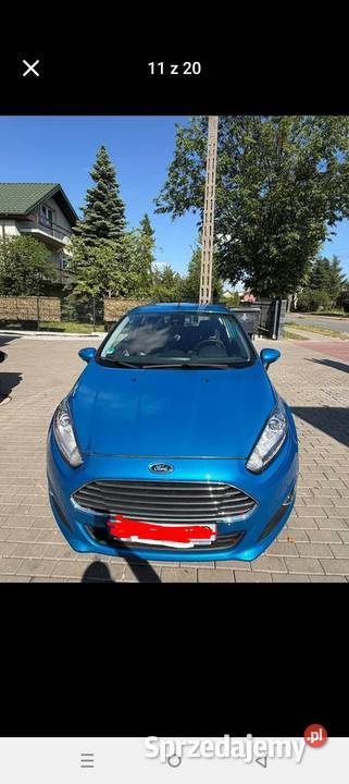Sprzedam Ford Fiesta mk7 wielkopolskie Sompolno