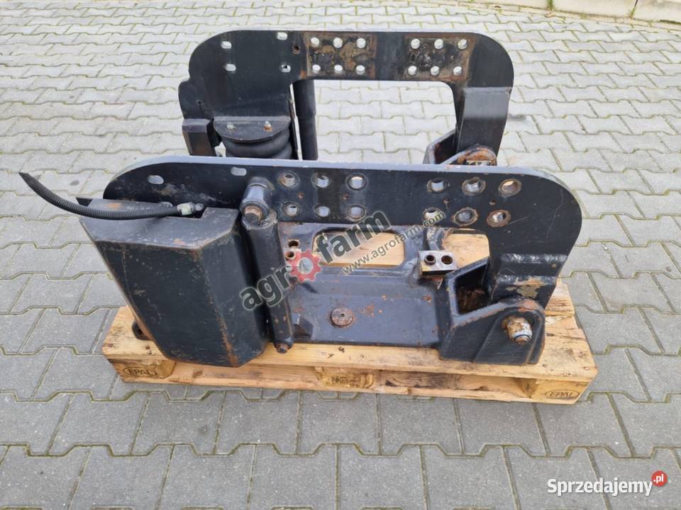 Amortyzacja przedniej osi Valtra 8350 Byków sprzedam