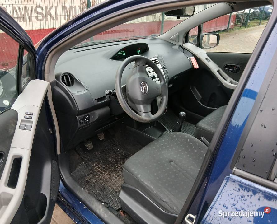 Toyota Yaris 2007 Busko-Zdrój