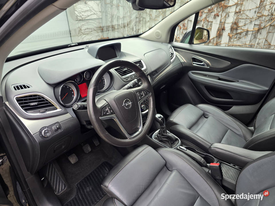 Opel Mokka 14 Turbo ecoFLEX StartStop Innovation wielkopolskie