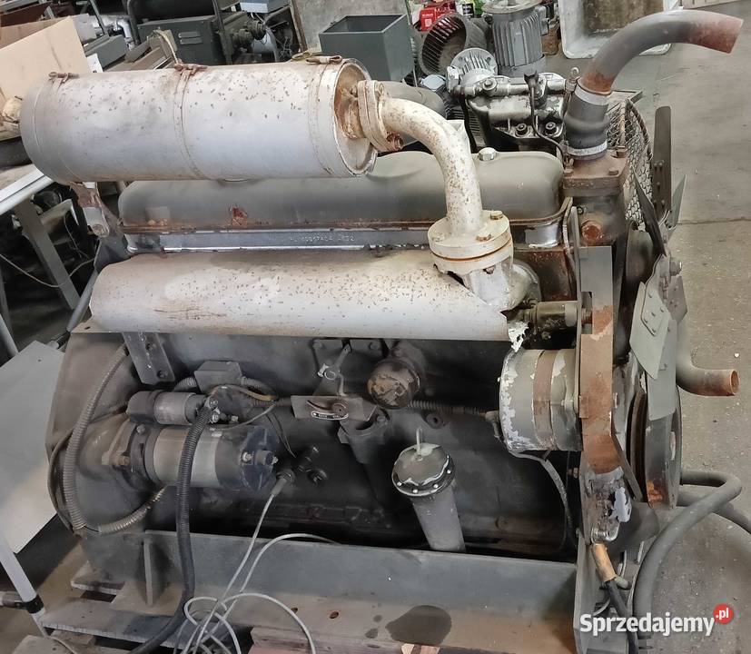 Silnik SW400 Leyland sprawny kompletny Bizon Skierniewice sprzedam