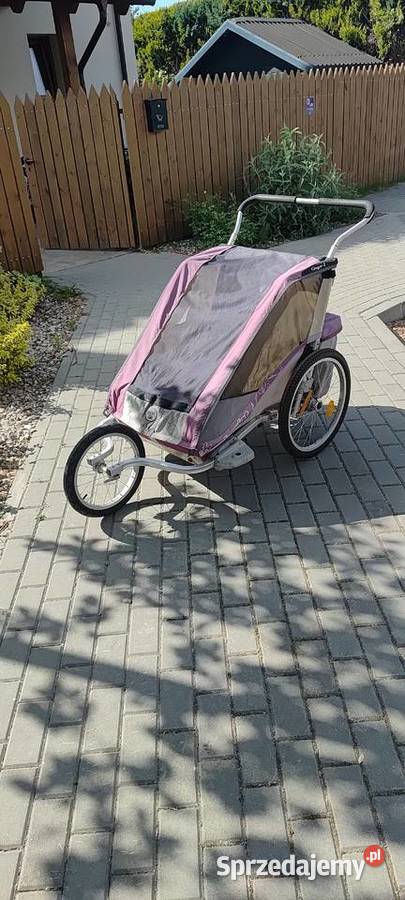 Przyczepka rowerowa Thule Cougar 2 Chariot Straszyn