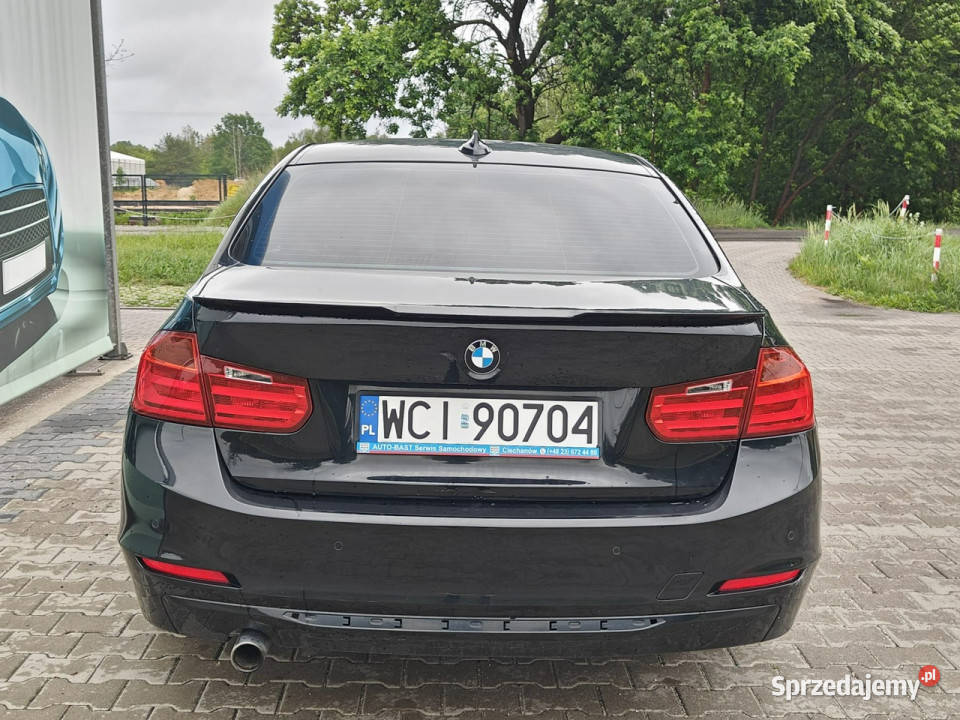 BMW 320 F30F31 2012 czarny BMW Karczew