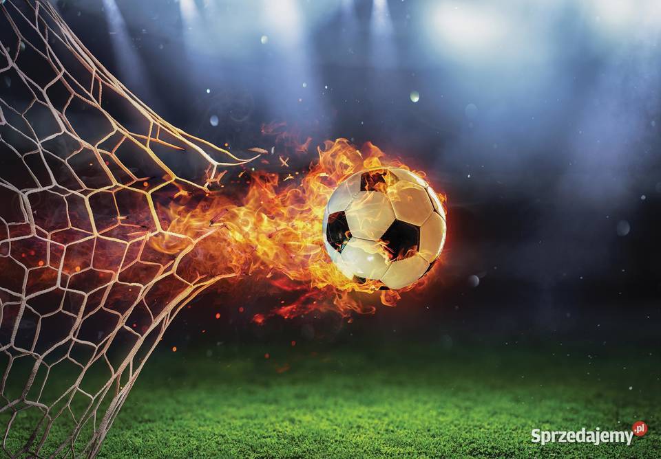 Tapeta fototapeta Piłka Ognista piłka 3D 13896 wielkopolskie Leszno