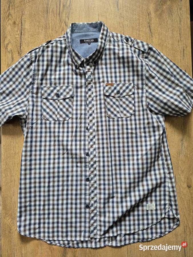 4 koszule męskie casual XL