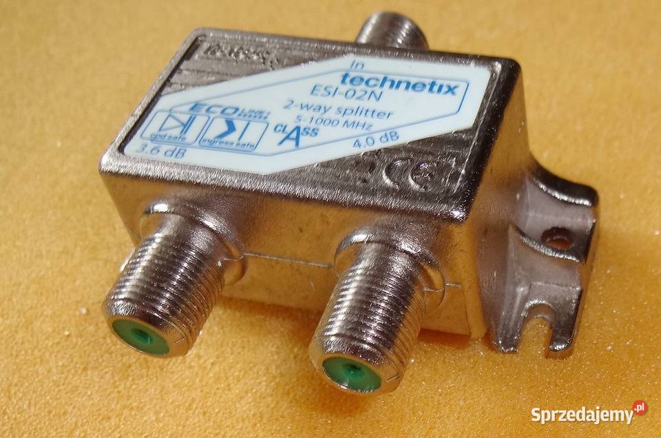 Rozdzielacz sygnalu Technetrix ESI02N 51000Mhz Szczecin