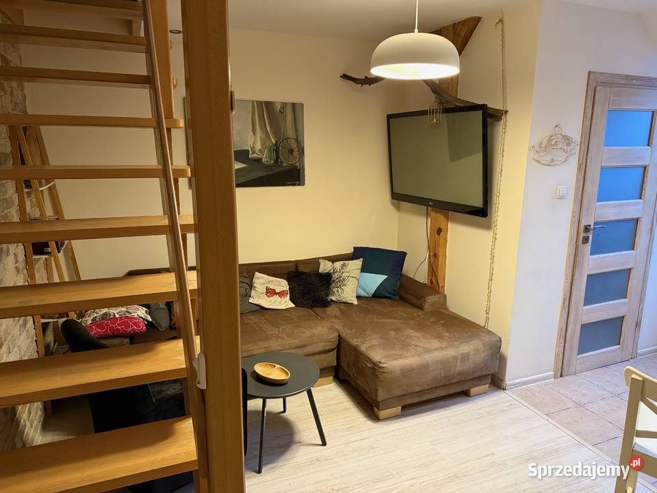 Mieszkanie dwupoziomowe Gdynia Działki Leśne pomorskie sprzedam