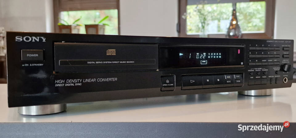 Cd player SONY CDP 497 Odtwarzacz CDP497