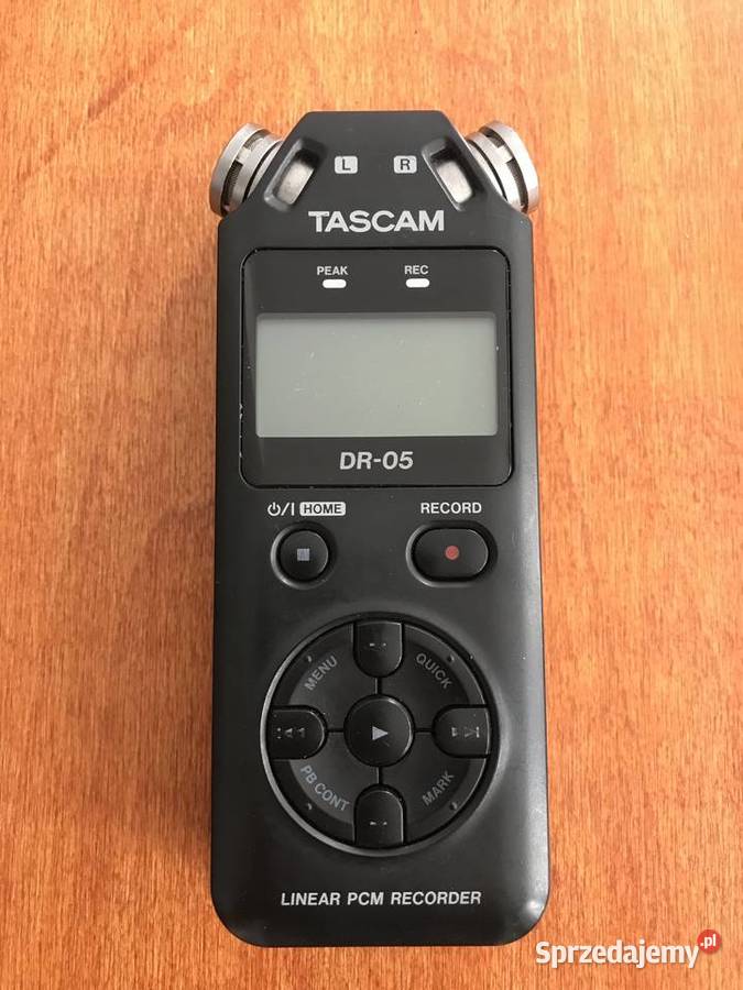 Rejestrator dźwięku Tascam DR05 opolskie Opole sprzedam