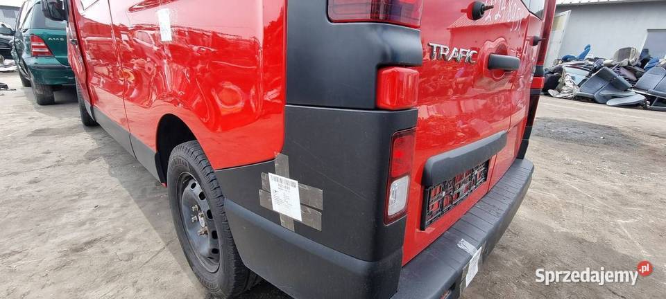 BOCZEK LEWY TYŁ RENAULT TRAFIC III Lipno