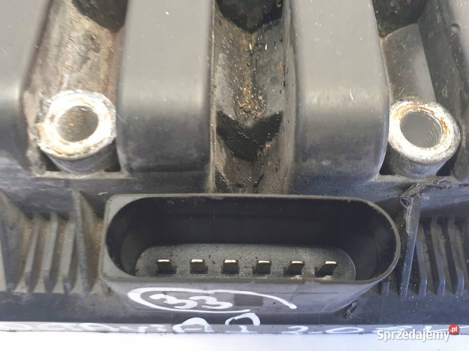 CEWKA ZAPŁONOWA Skoda Octavia I 20 8VGN10383 Rudka