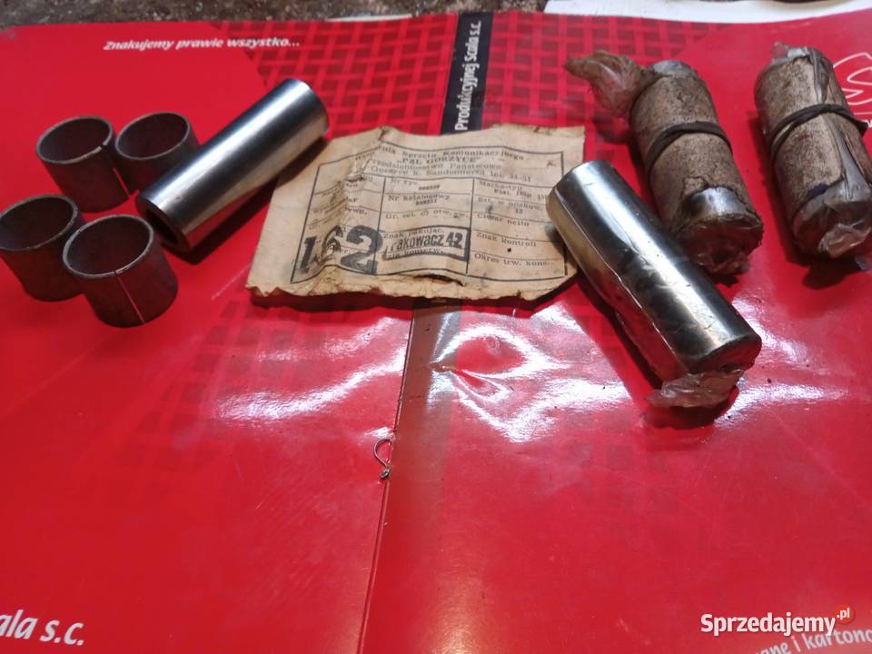 Polonez Fiat 125 tulejki tulejka korbowodowe Stalowa Wola