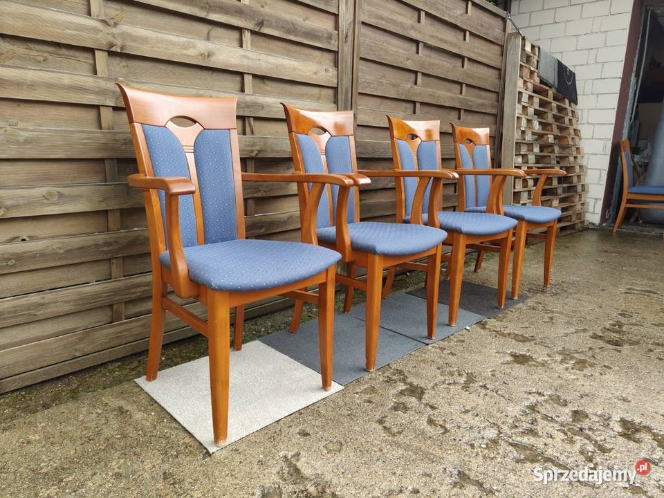 4 x krzesło KLOSE Amber z podłokietnikami Warszawa