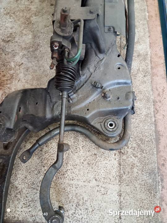 Renault Espace III Sanki kołyska