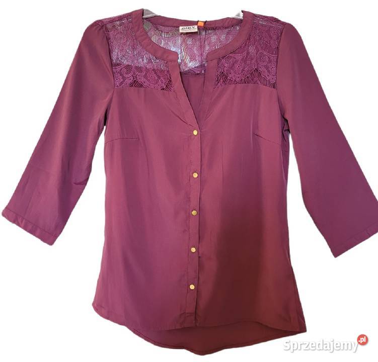 ONLY bluzka bluzeczka koszula elegancka 34 XS Kalisz