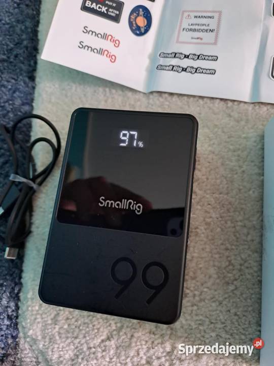 Akumulator SmallRig VB99 Grudziądz sprzedam