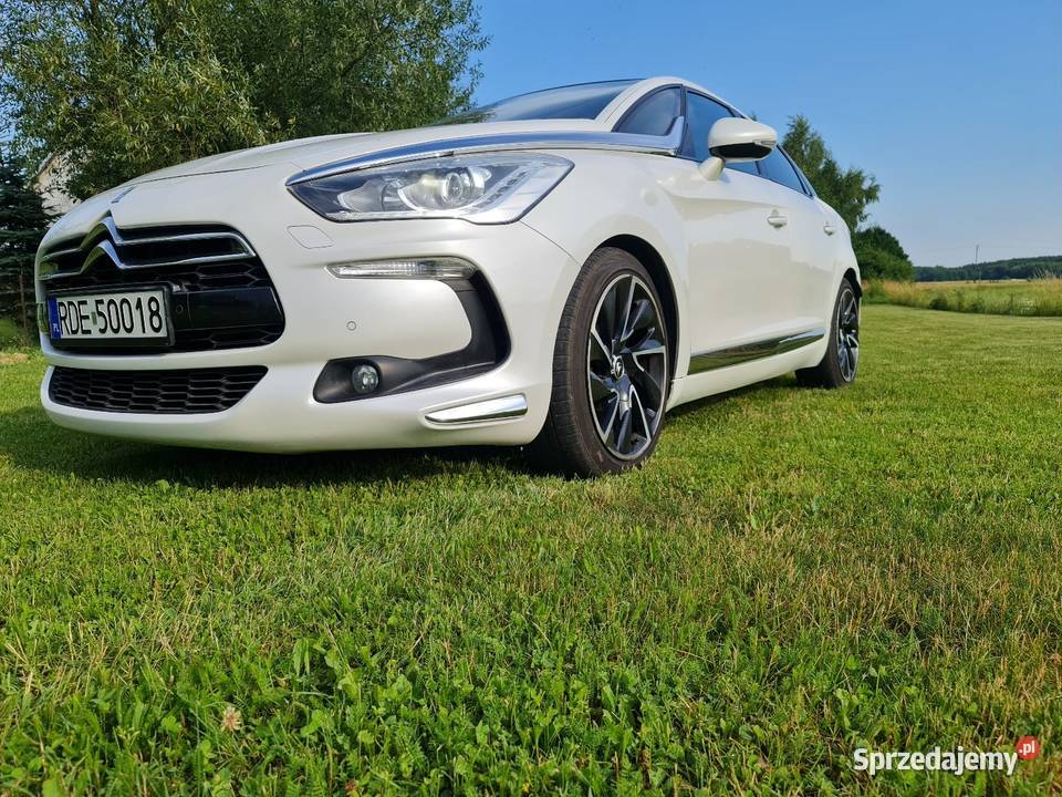 Citroen ds5 20 hdi sport chic podkarpackie Borowa