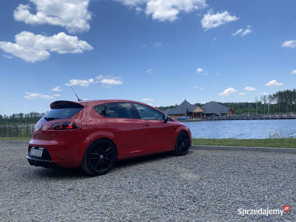 Seat Leon II Cupra R 2010r Jarosław