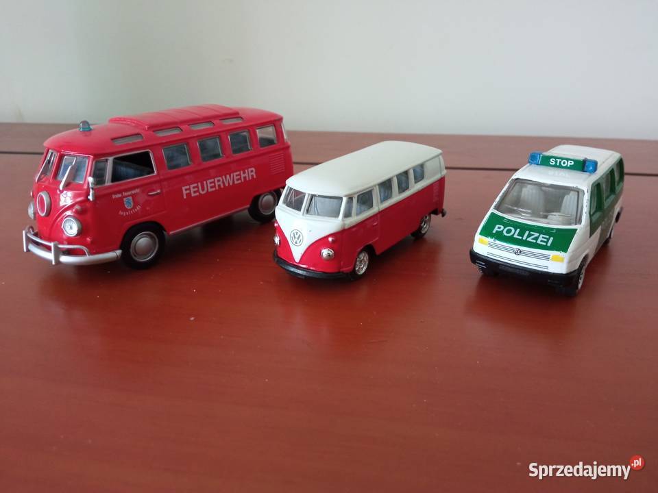 Fiat 126p 125p modele samochodów 3 sztuki Sosnowiec