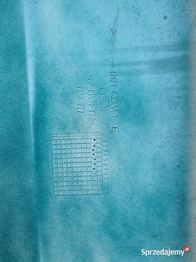 BLENDA nakładka klapy bagażnika FORD S Warszawa