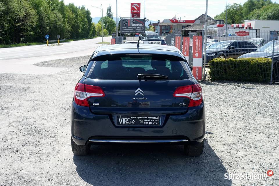 Citroen C4 16eHDI 114 Automatyczna skrzynia śląskie Buczkowice