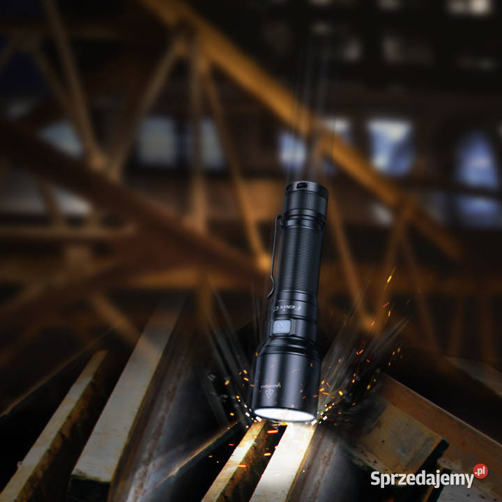 Latarka LED Fenix C7 czarna Warszawa