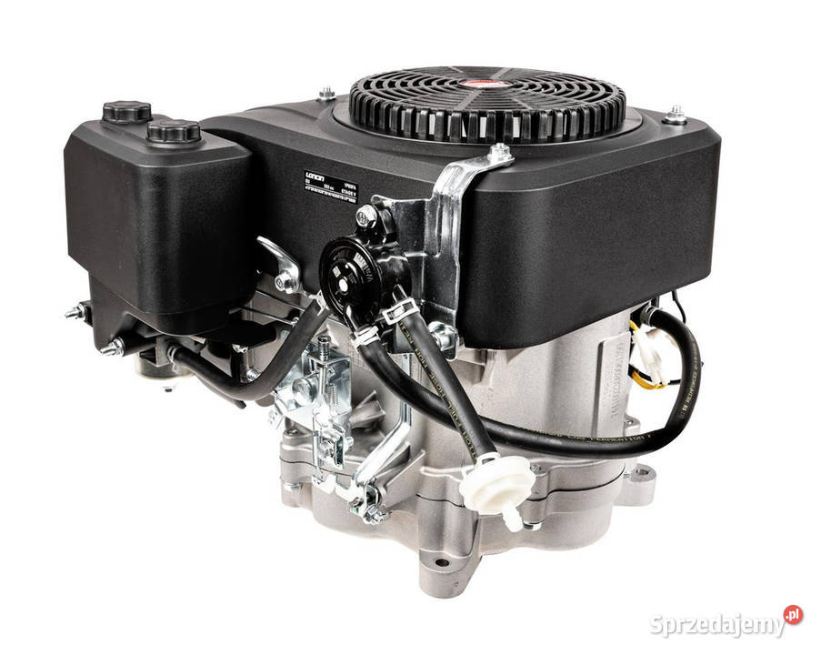Silnik Loncin LC1P85FA wał pionowy 254 mm 80 mm Opalenica