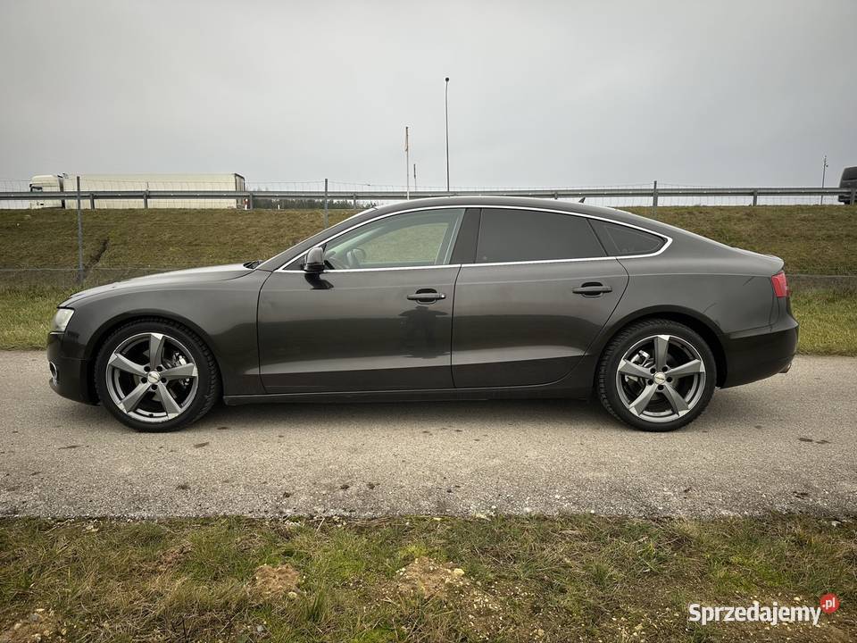 Audi A5 Sportback 20 TDI łódzkie Zadębieniec