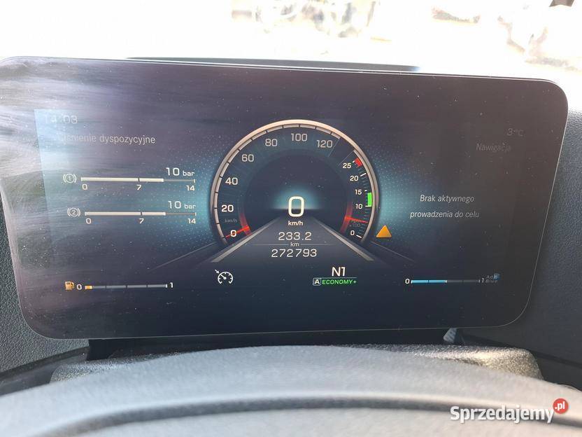 MERCEDESBENZ ACTROS 2022 128090 ccm 476 Warszawa