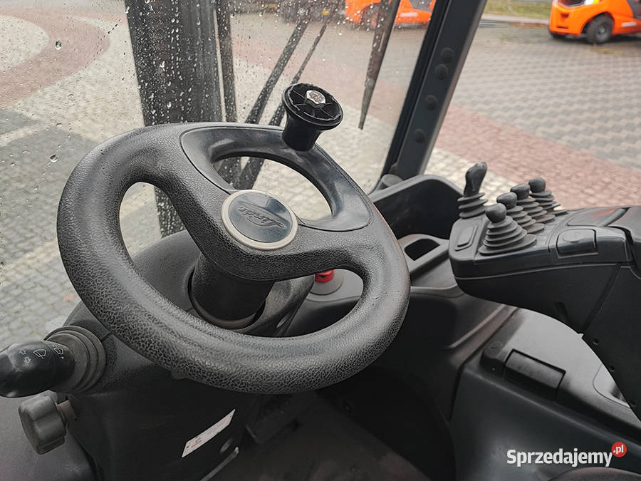 Wózek widłowy elektryczny Linde E2001600 2 t elektryczny Kęty