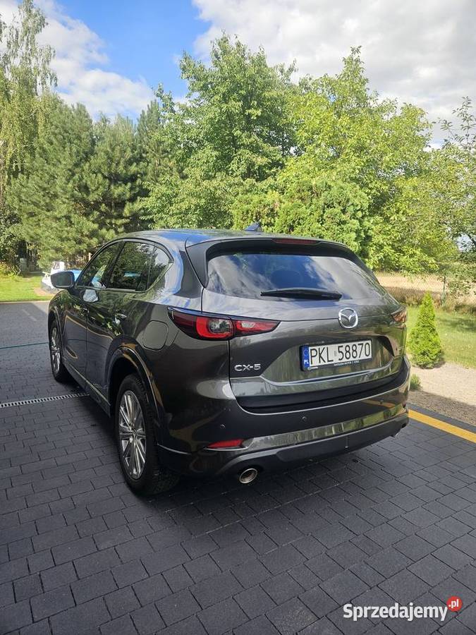 Mazda CX5 eSKYACTIVG 20 165 SPORT LINE 26000km Kłodawa
