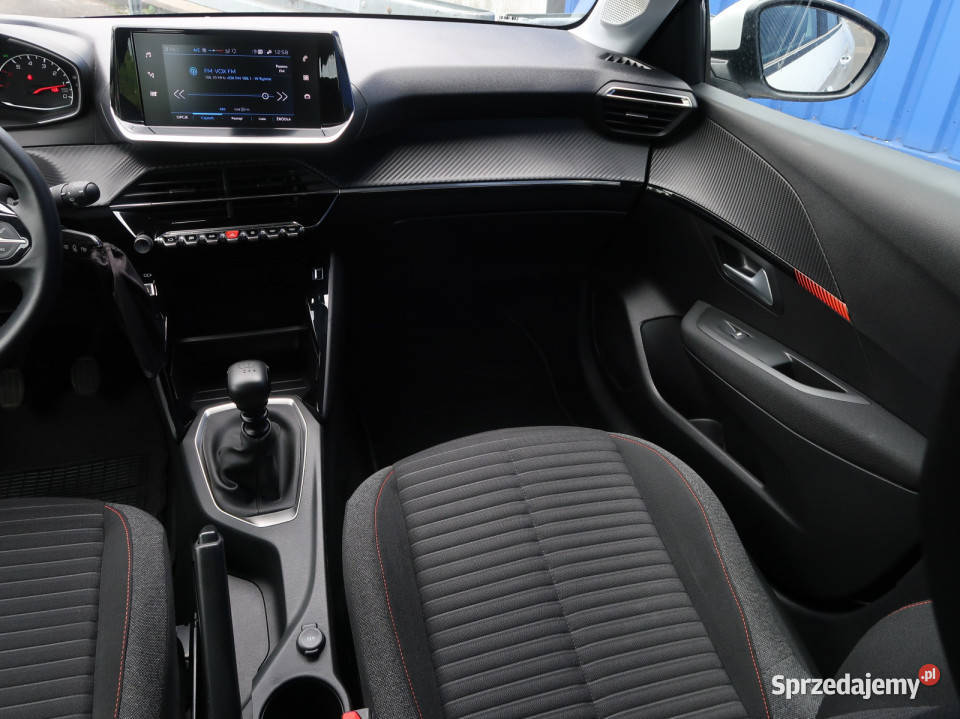 Peugeot 208 15 BlueHDI komputer pokładowy Lublin